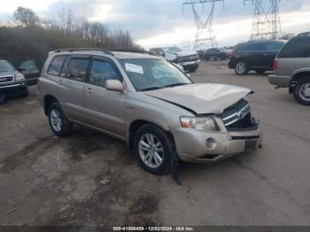  Salvage Toyota Highlander