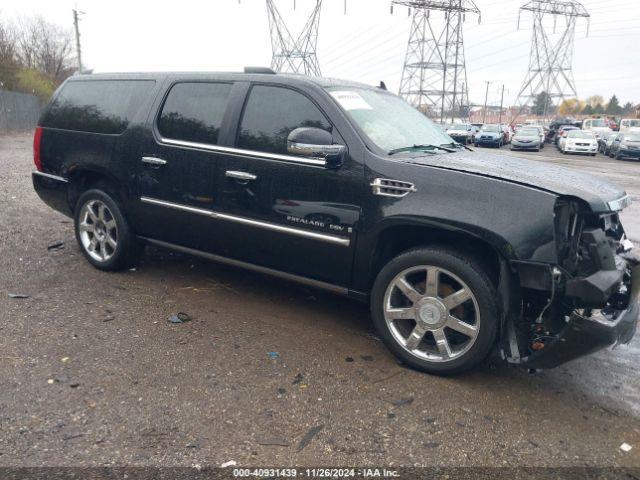  Salvage Cadillac Escalade