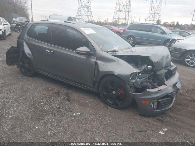  Salvage Volkswagen GTI