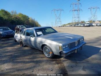  Salvage Oldsmobile 98