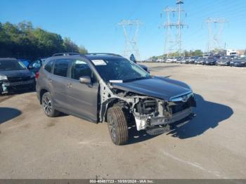  Salvage Subaru Forester