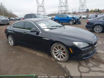  Salvage BMW 6 Series