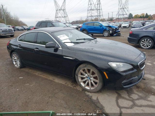  Salvage BMW 6 Series