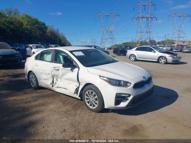  Salvage Kia Forte