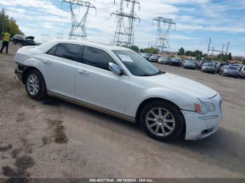  Salvage Chrysler 300