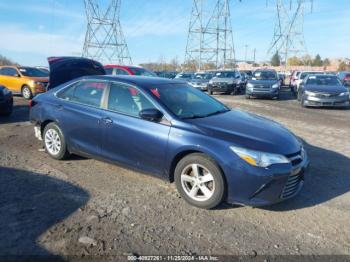  Salvage Toyota Camry