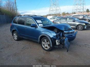  Salvage Subaru Forester