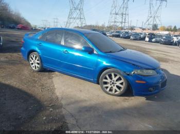  Salvage Mazda Mazda6