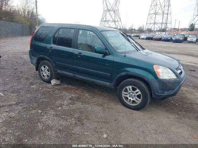  Salvage Honda CR-V