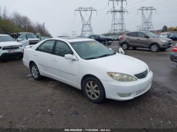  Salvage Toyota Camry