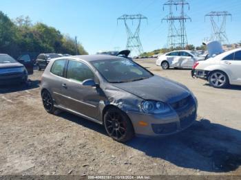  Salvage Volkswagen GTI