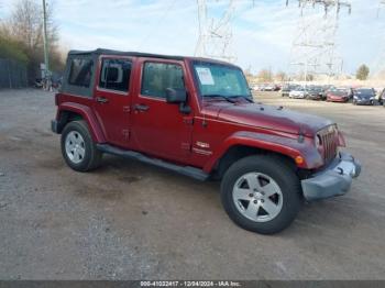  Salvage Jeep Wrangler