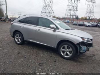  Salvage Lexus RX