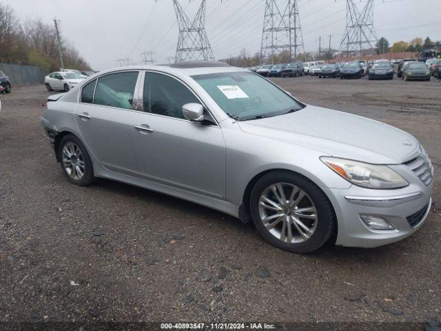  Salvage Hyundai Genesis