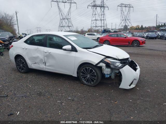  Salvage Toyota Corolla