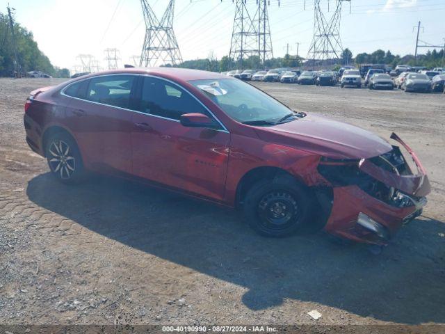  Salvage Chevrolet Malibu