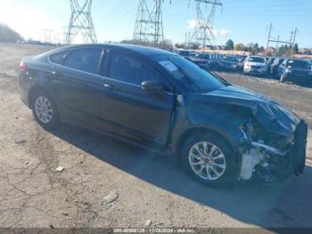  Salvage Ford Fusion