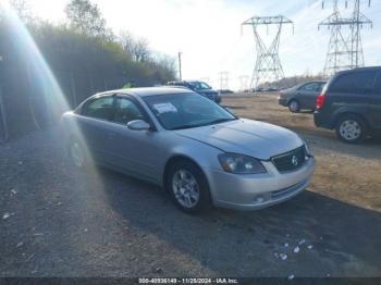  Salvage Nissan Altima