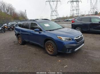  Salvage Subaru Outback