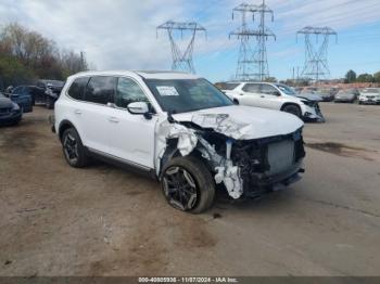  Salvage Kia Telluride