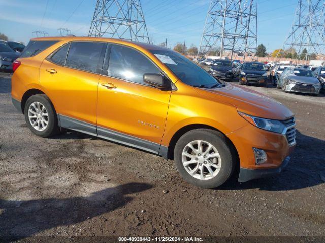  Salvage Chevrolet Equinox