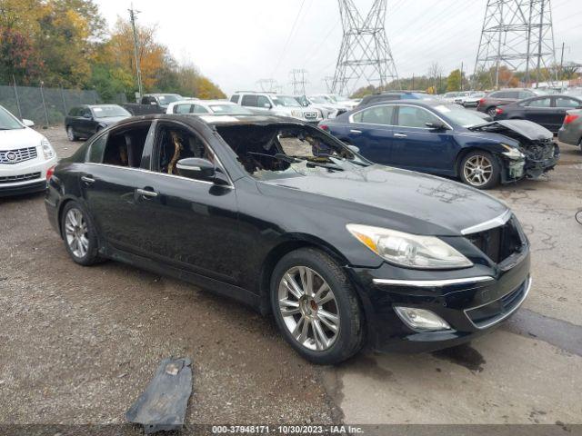  Salvage Hyundai Genesis