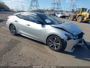  Salvage Nissan Maxima