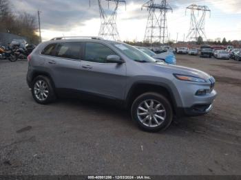  Salvage Jeep Cherokee