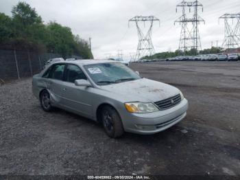  Salvage Toyota Avalon