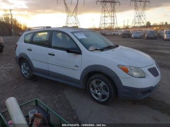  Salvage Pontiac Vibe