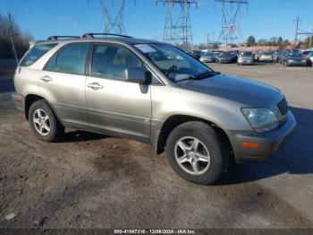  Salvage Lexus RX