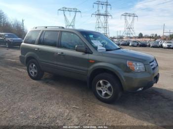  Salvage Honda Pilot