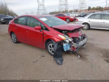  Salvage Toyota Prius