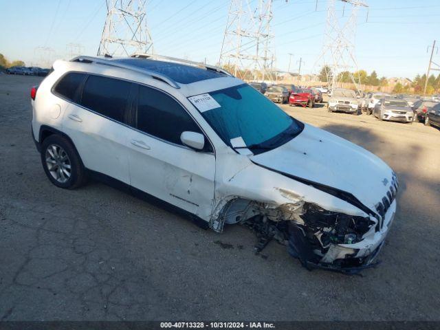  Salvage Jeep Cherokee