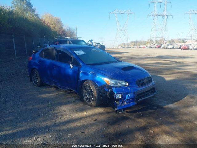  Salvage Subaru WRX