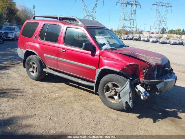  Salvage Nissan Xterra