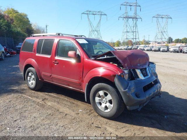  Salvage Nissan Pathfinder