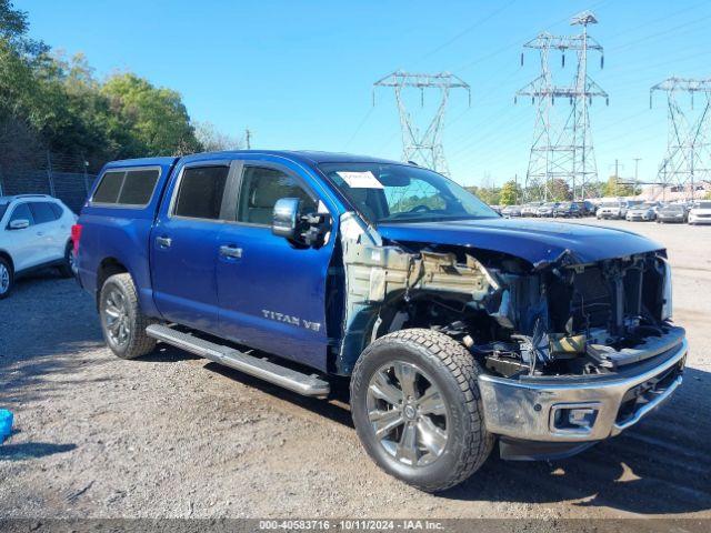  Salvage Nissan Titan