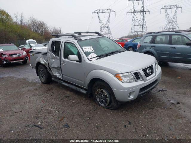  Salvage Nissan Frontier