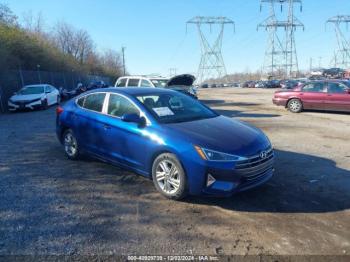  Salvage Hyundai ELANTRA