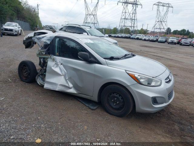  Salvage Hyundai ACCENT