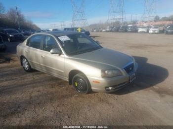  Salvage Hyundai ELANTRA