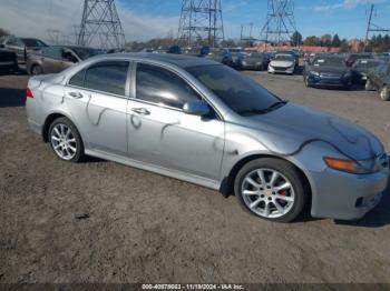  Salvage Acura TSX