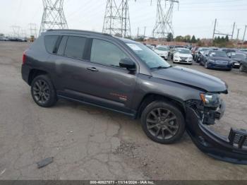  Salvage Jeep Compass