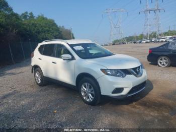  Salvage Nissan Rogue