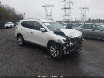  Salvage Nissan Rogue