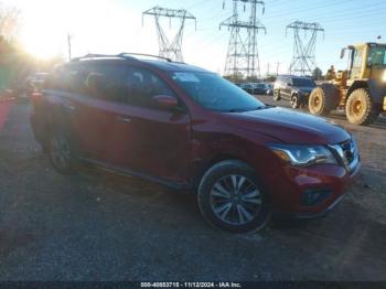  Salvage Nissan Pathfinder