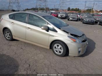  Salvage Toyota Prius