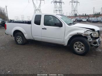  Salvage Nissan Frontier