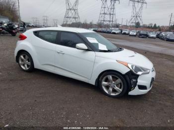  Salvage Hyundai VELOSTER